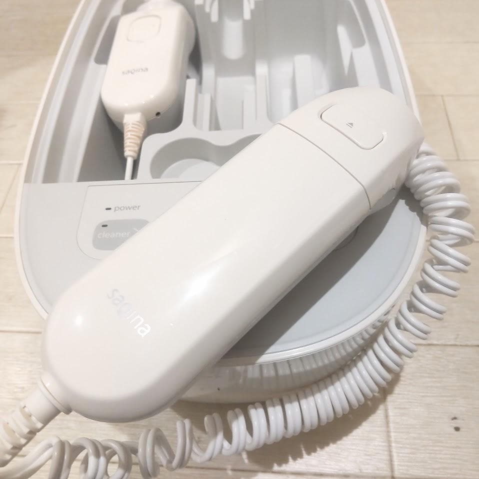 ★美品 箱付★ サキナピノ saqinapino スチーマー クリーナー テスラ