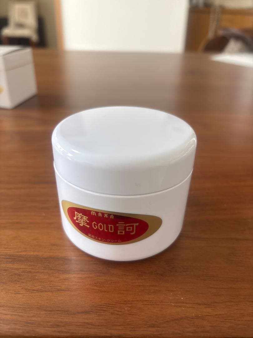 摩訶ゴールドクリーム　100g 正規品
