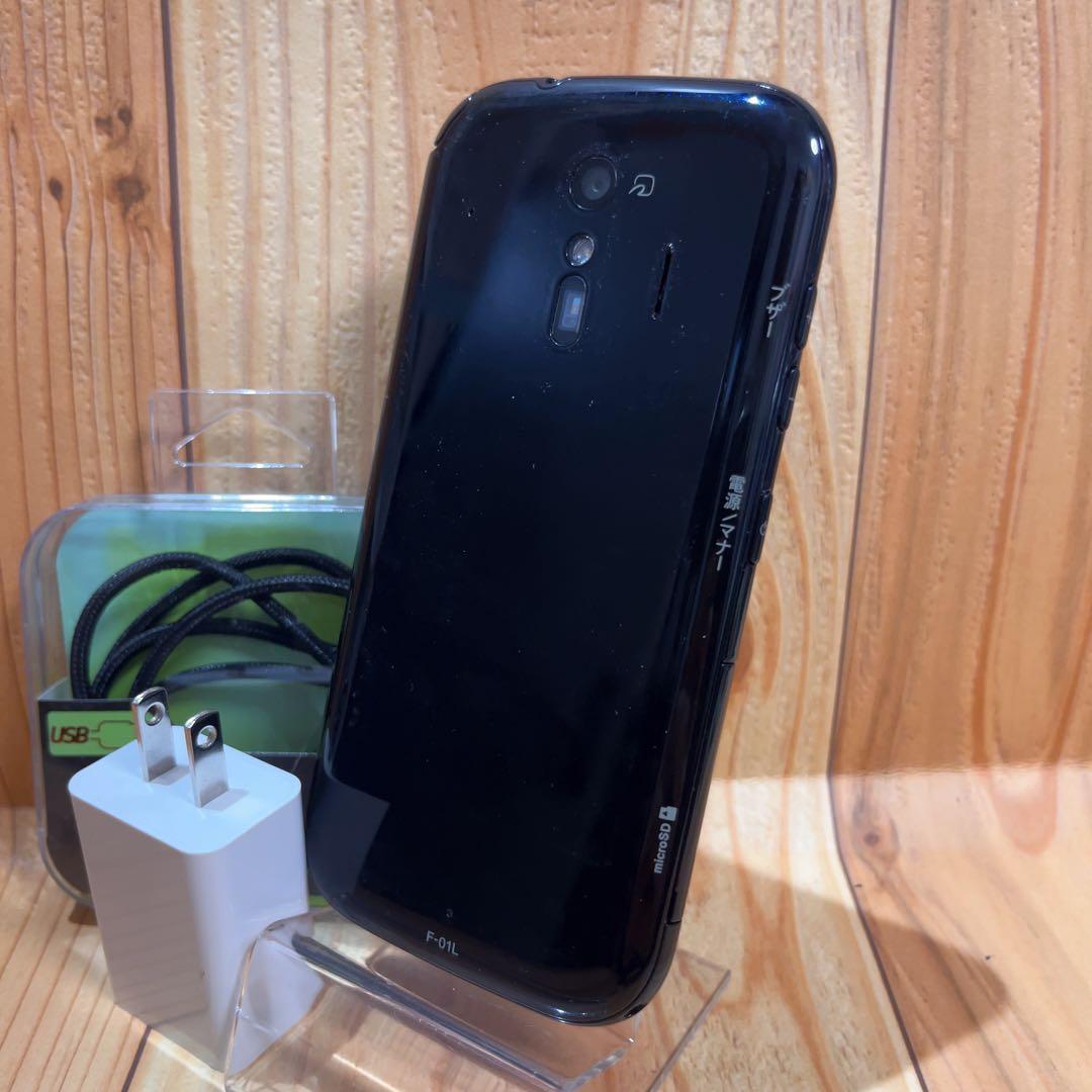 SIMフリー 本体 らくらくスマートフォンme 32 GB 121F ブラック