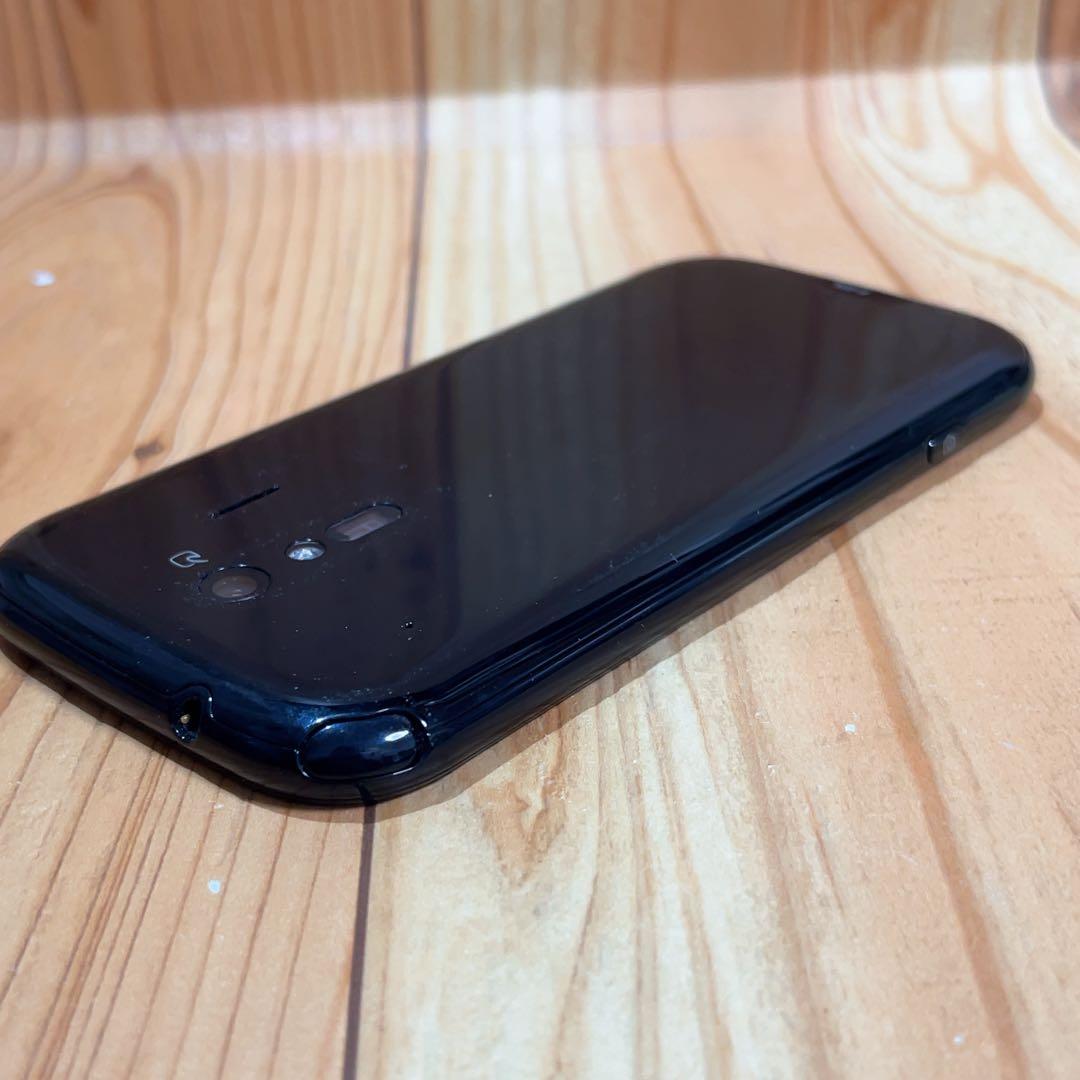 SIMフリー 本体 らくらくスマートフォンme 32 GB 121F ブラック
