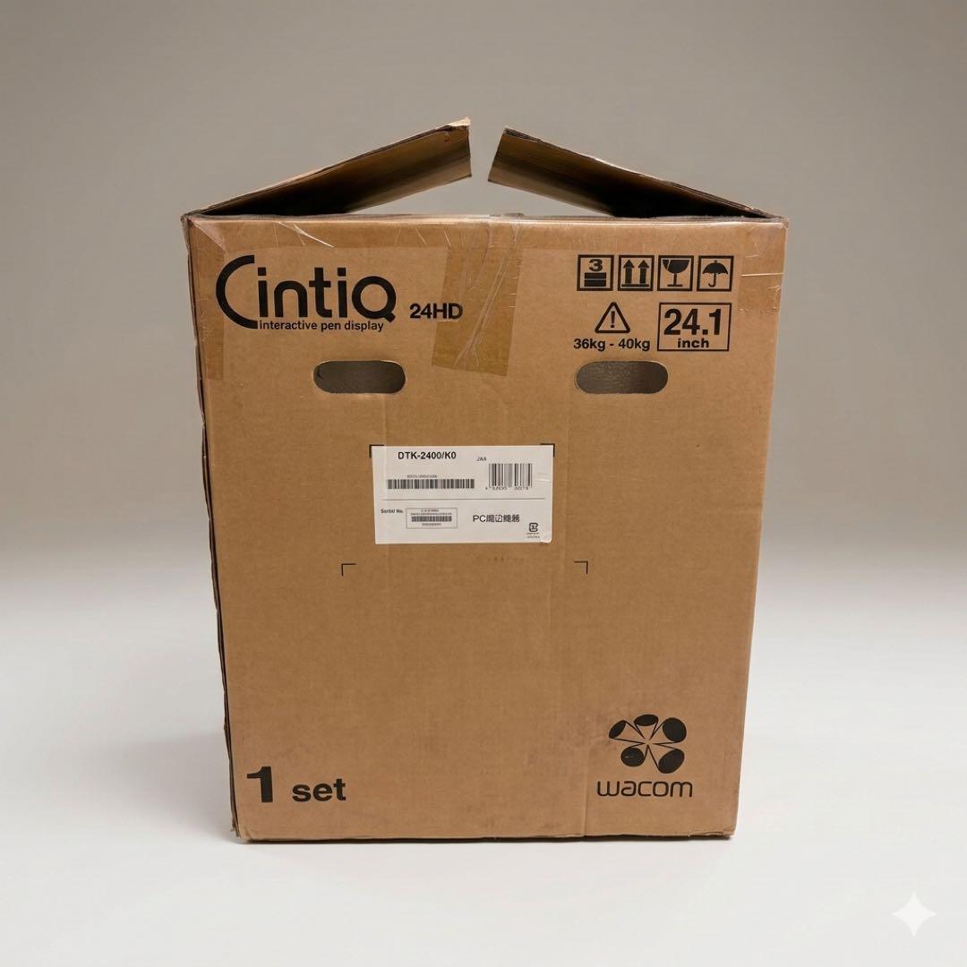 ワコム Wacom Cintiq 24HD 液晶ペンタブレット やや難あり
