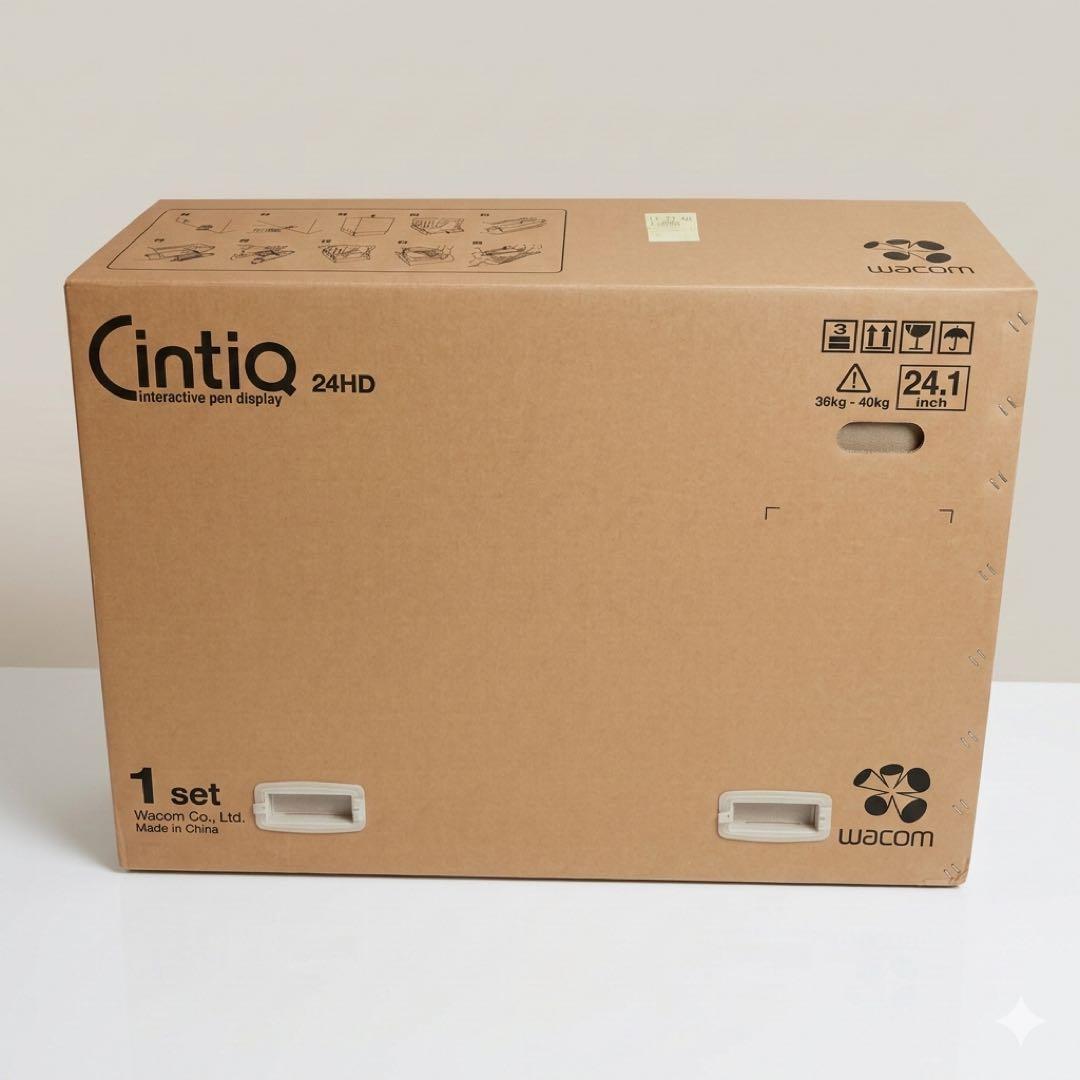 ワコム Wacom Cintiq 24HD 液晶ペンタブレット やや難あり