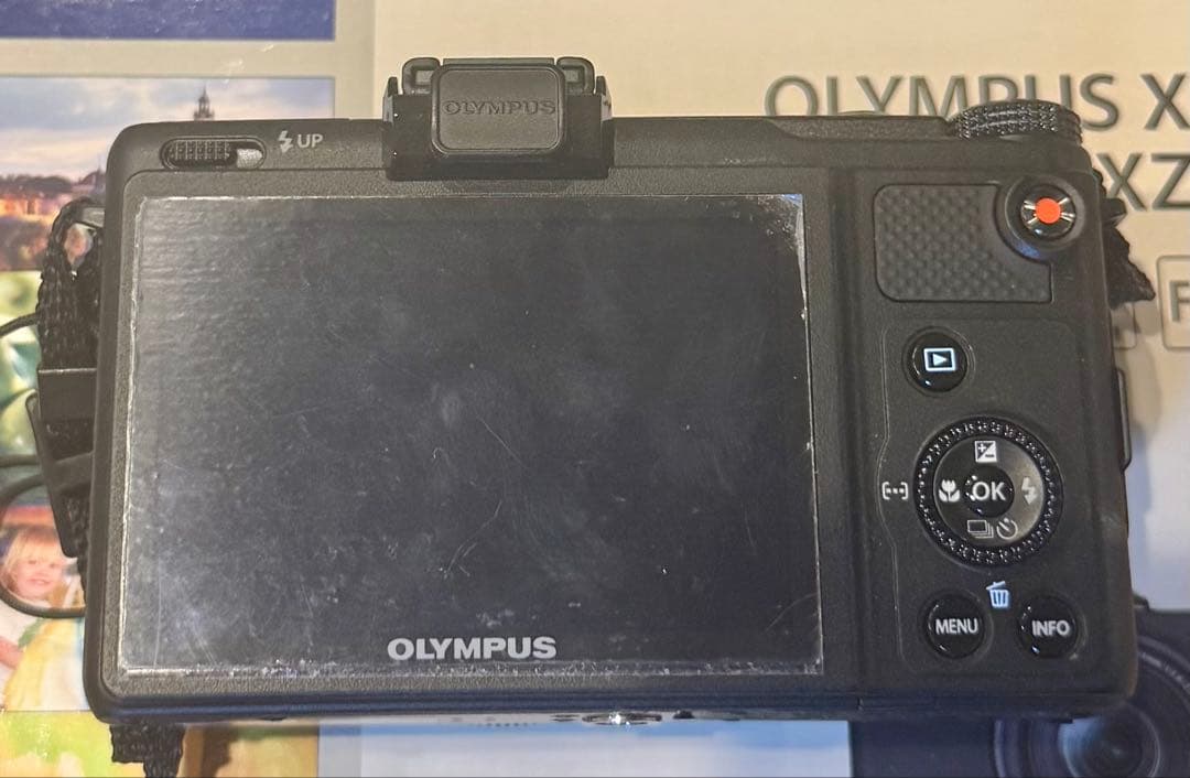 【動作未確認美品】OLYMPUS F1.8 XZ-1 コンパクトデジタルカメラ