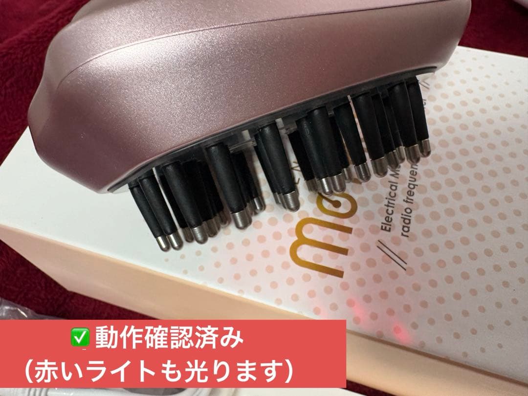 ★新品★ 電気ブラシ 極上ヘッドスパ モッサーモ 美顔器 リフトアップ