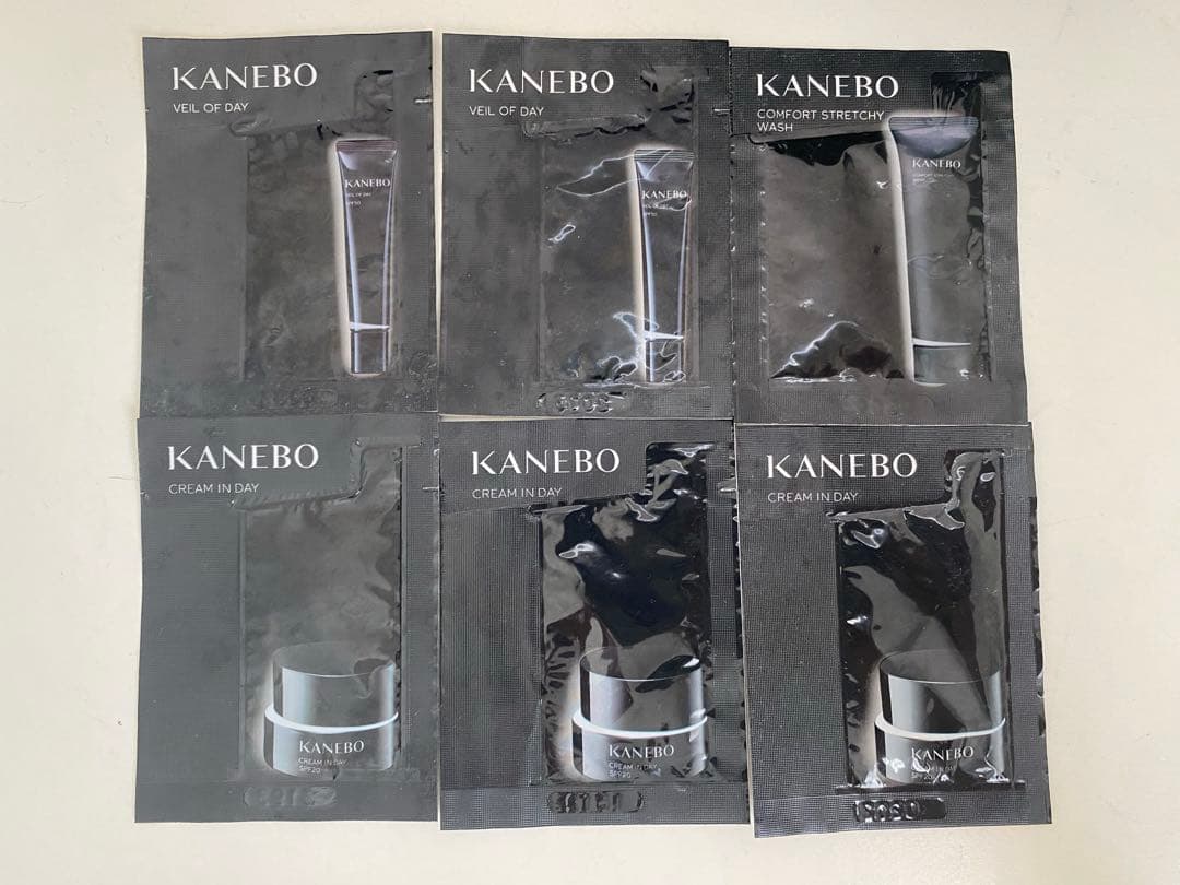 カネボウ kanebo クリームインデイ 洗顔　日焼け止め　　サンプルセット