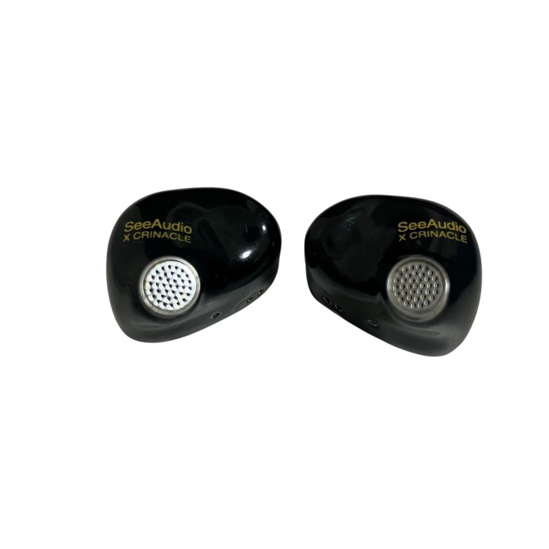SeeAudio X Crinacle Yume Midnight 有線イヤホン
