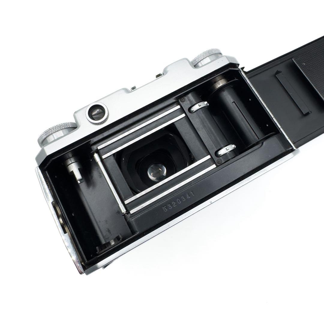 Aランク 整備済み Konica ⅡB 3ヶ月動作保証付き