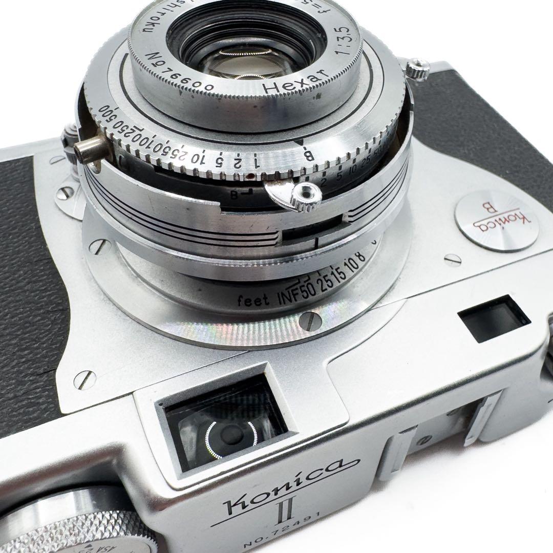 Aランク 整備済み Konica ⅡB 3ヶ月動作保証付き