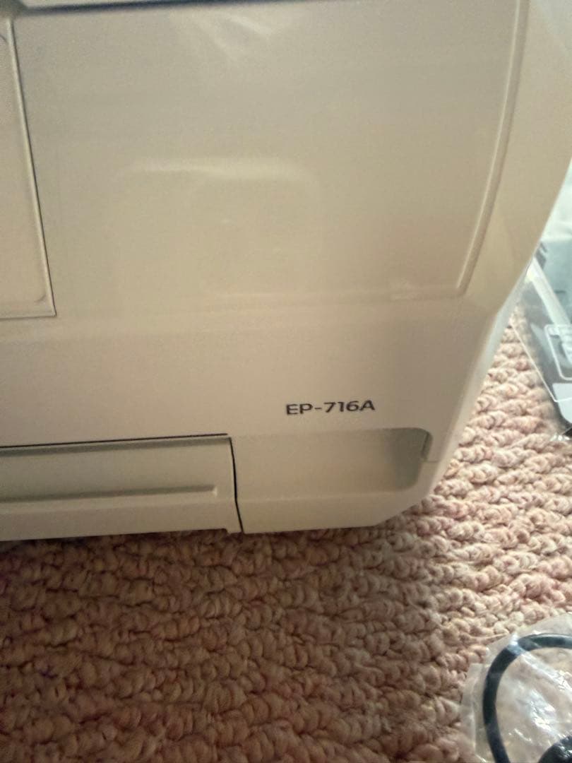 EP-716A インクジェットプリンター　ジャンク品