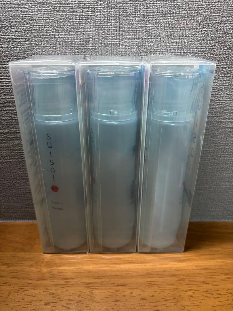 【在庫限り】Suisai 化粧水 スイサイ　ローションI さっぱり　3本セット