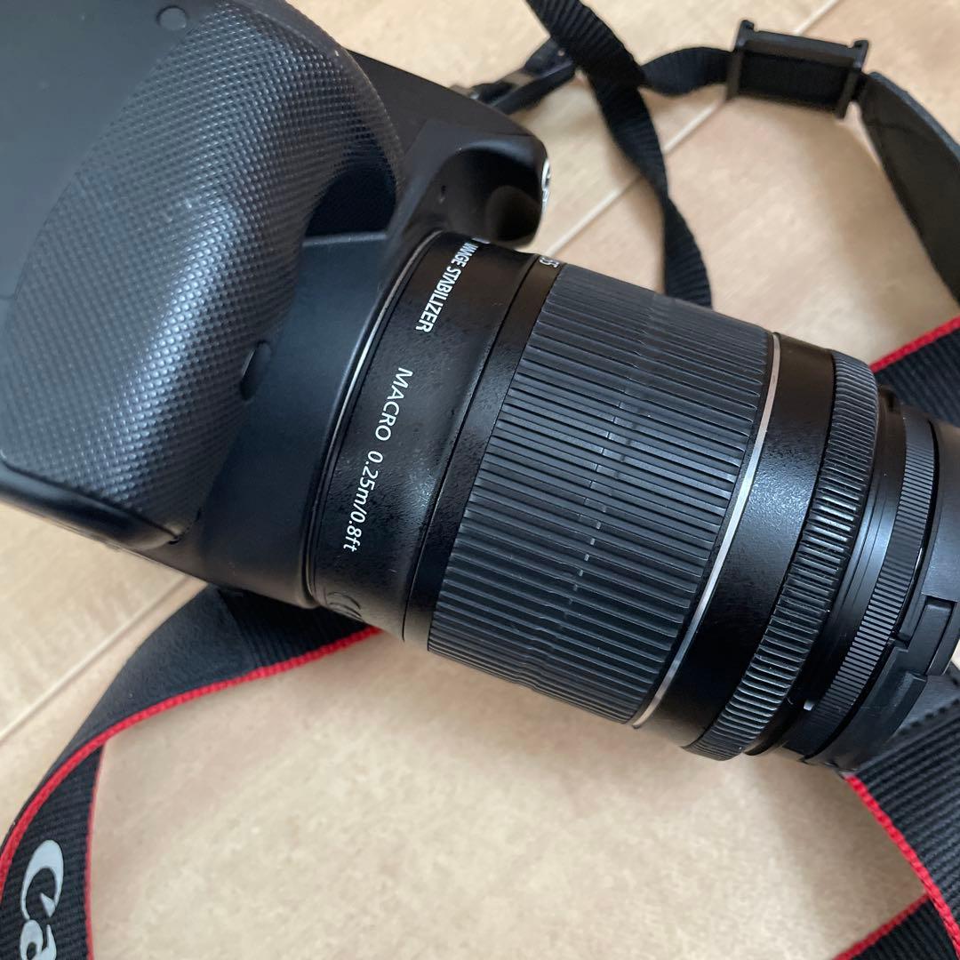 Canon kiss X7 EF-S 18-55 IS STM デジタル一眼レフ