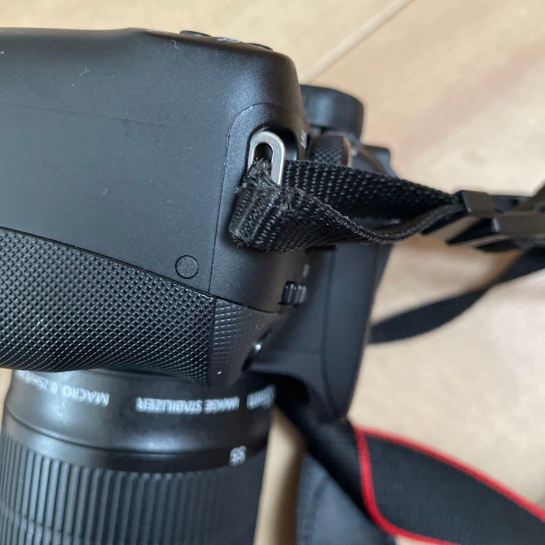 Canon kiss X7 EF-S 18-55 IS STM デジタル一眼レフ