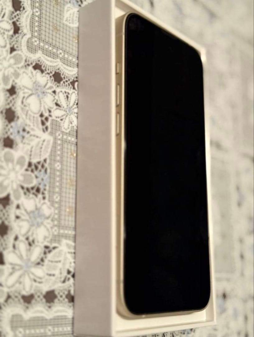 【美品】iphone14 128gbスターライト