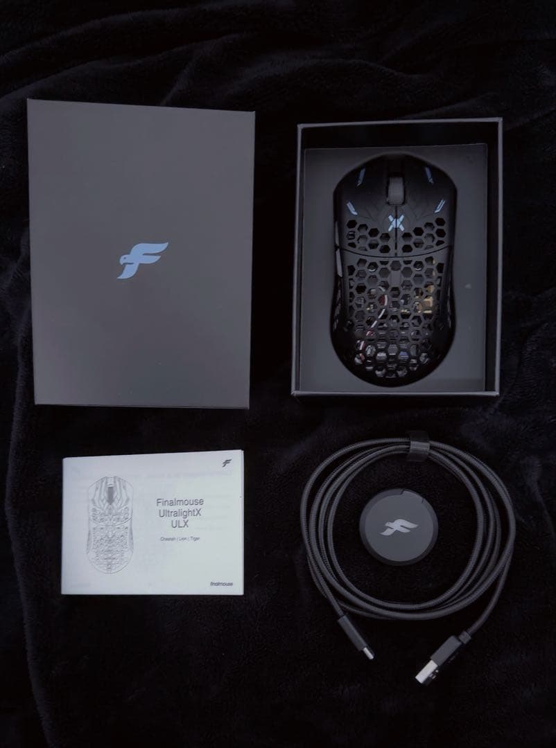 マウス・トラックボール finalmouse ultralightx phantom lion