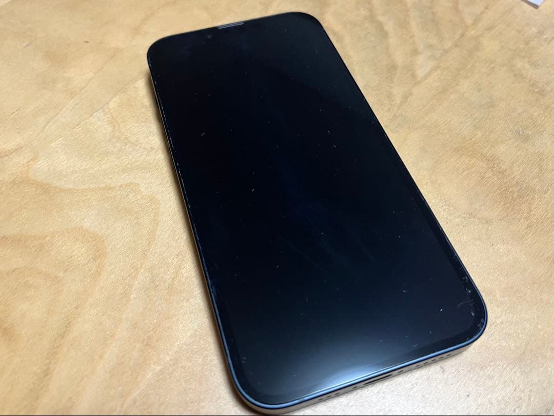 Apple iPhone 14 ミッドナイトブラック 純正充電ケーブル付