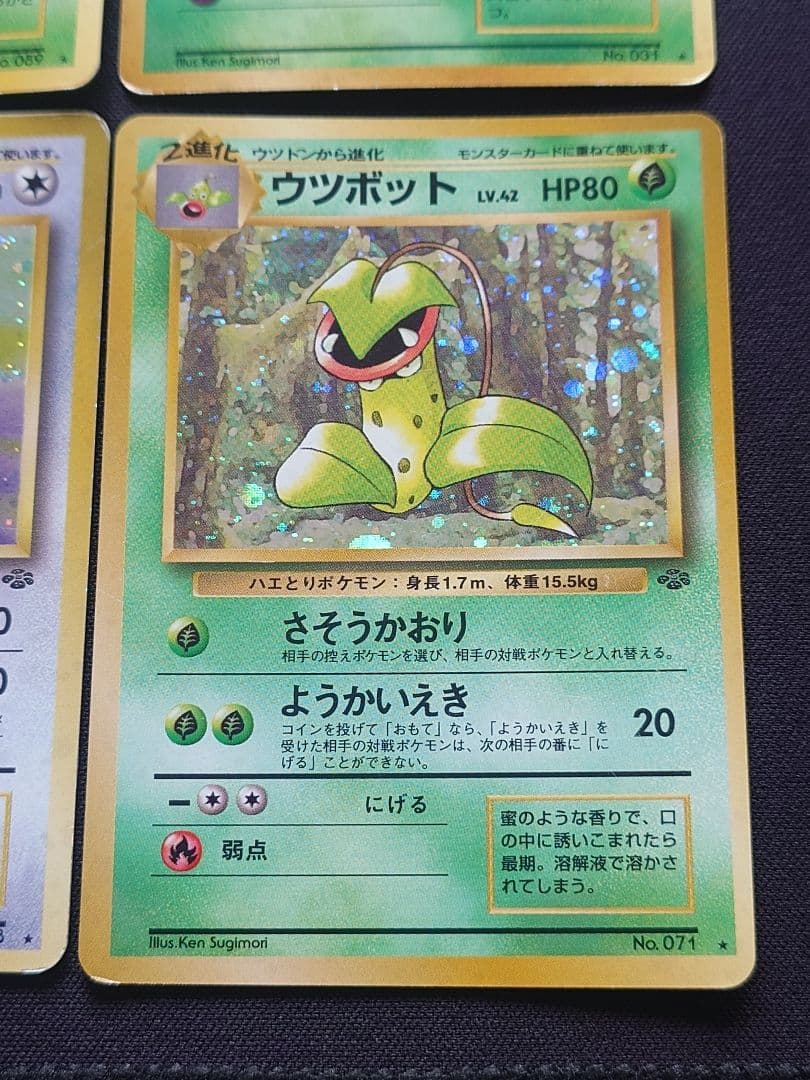 ミュウツー　カイリュー　ライチュウ　メタモン　旧裏　キラ