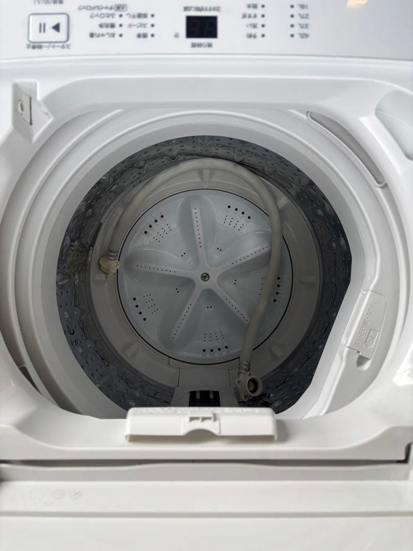 ニトリ　洗濯機　NT45T1WH R-158