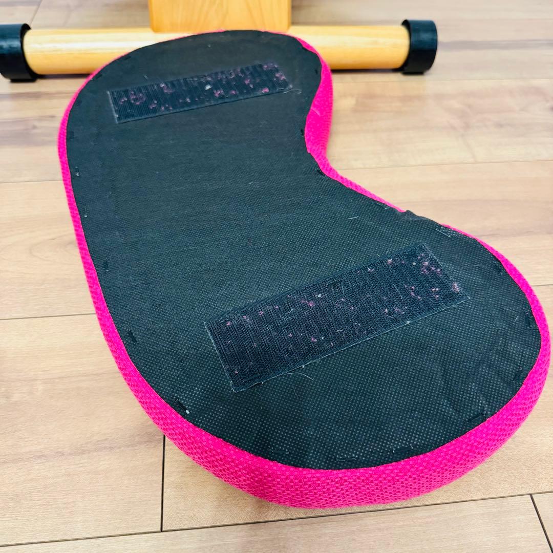 美品　宮武製作所　プロポーションチェア　ピンク　補助クッション付き