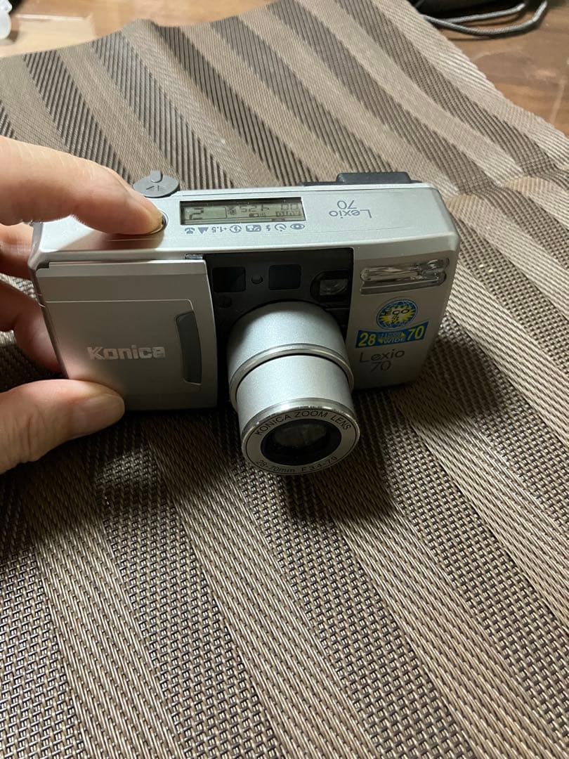 コニカ　レクシオ70 KONICA Lexio70 袋 ストラップ付き