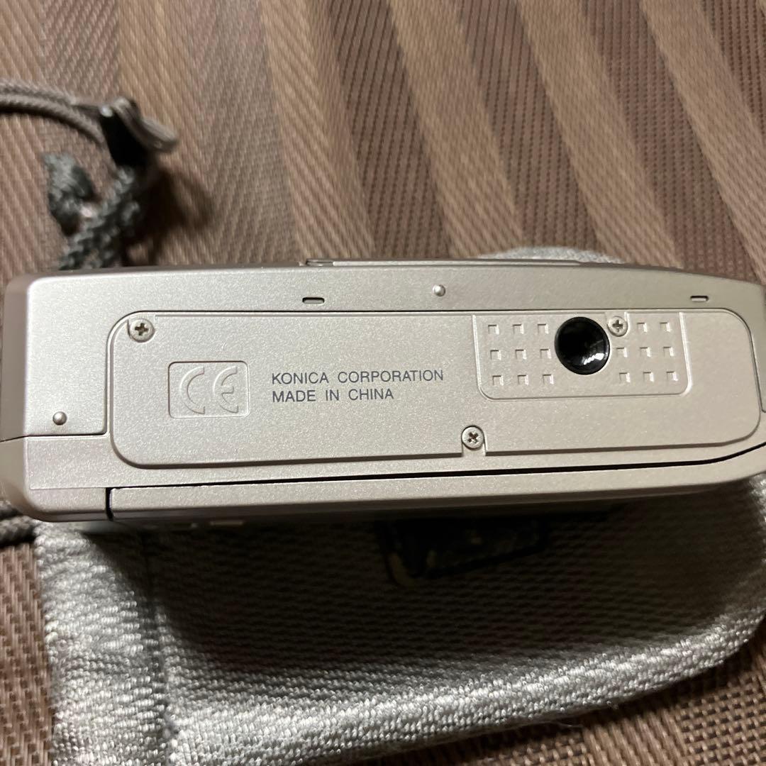 コニカ　レクシオ70 KONICA Lexio70 袋 ストラップ付き
