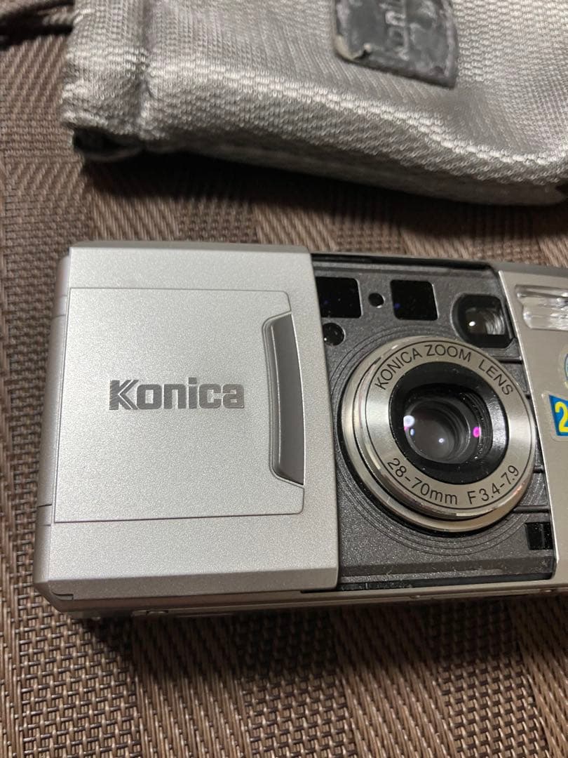 コニカ　レクシオ70 KONICA Lexio70 袋 ストラップ付き