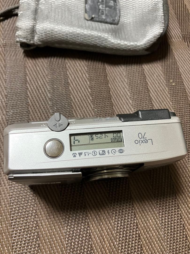 コニカ　レクシオ70 KONICA Lexio70 袋 ストラップ付き