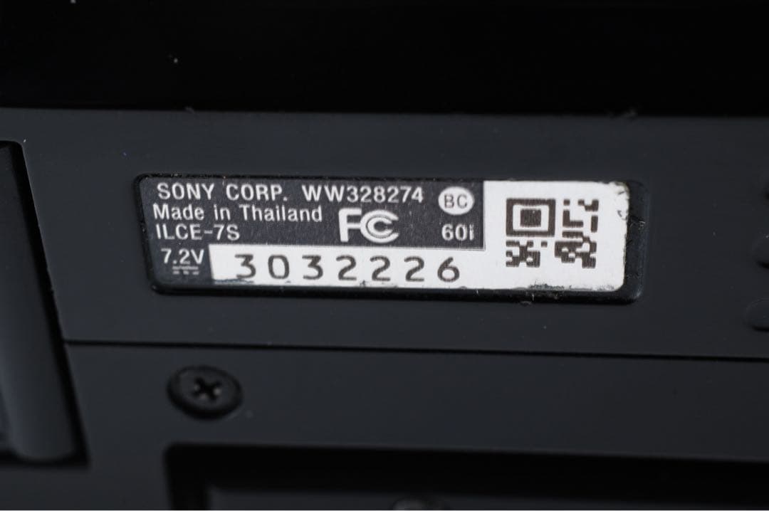 【SC:5,035】ソニー SONY α7S ILCE-7S ミラーレスカメラ
