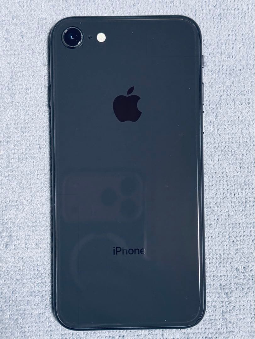 Apple iPhone 8 スペースグレイ 86% 極上品