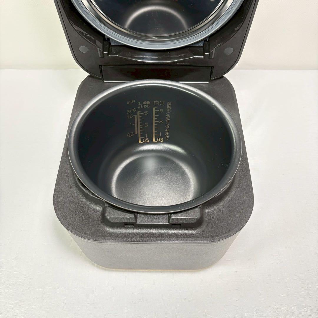 展示品 象印 炊飯器 5.5合 STAN. IH 日本製 NW-SA10-BA