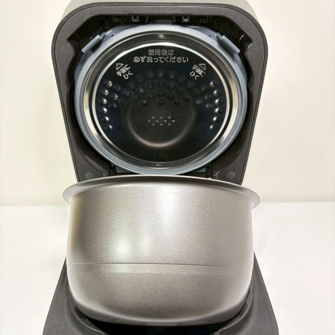 展示品 象印 炊飯器 5.5合 STAN. IH 日本製 NW-SA10-BA