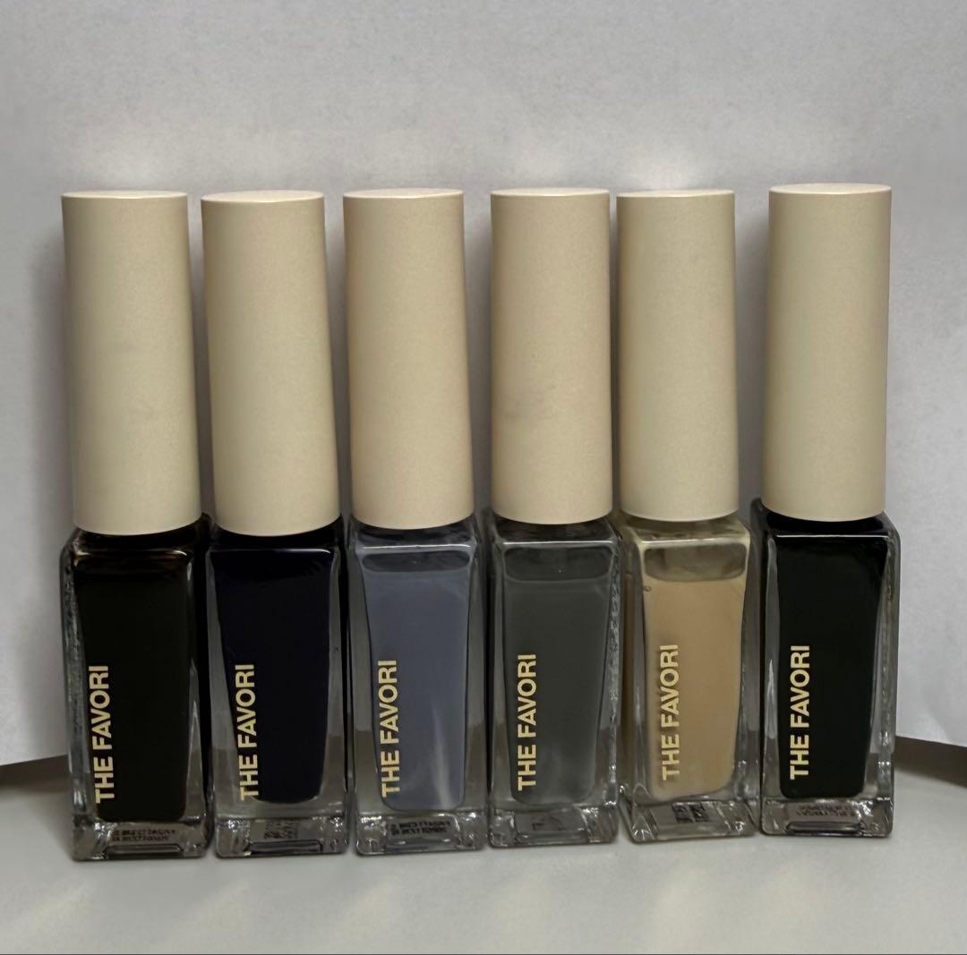 THE FAVORI NATURE EDITION SIWINN 6本セット
