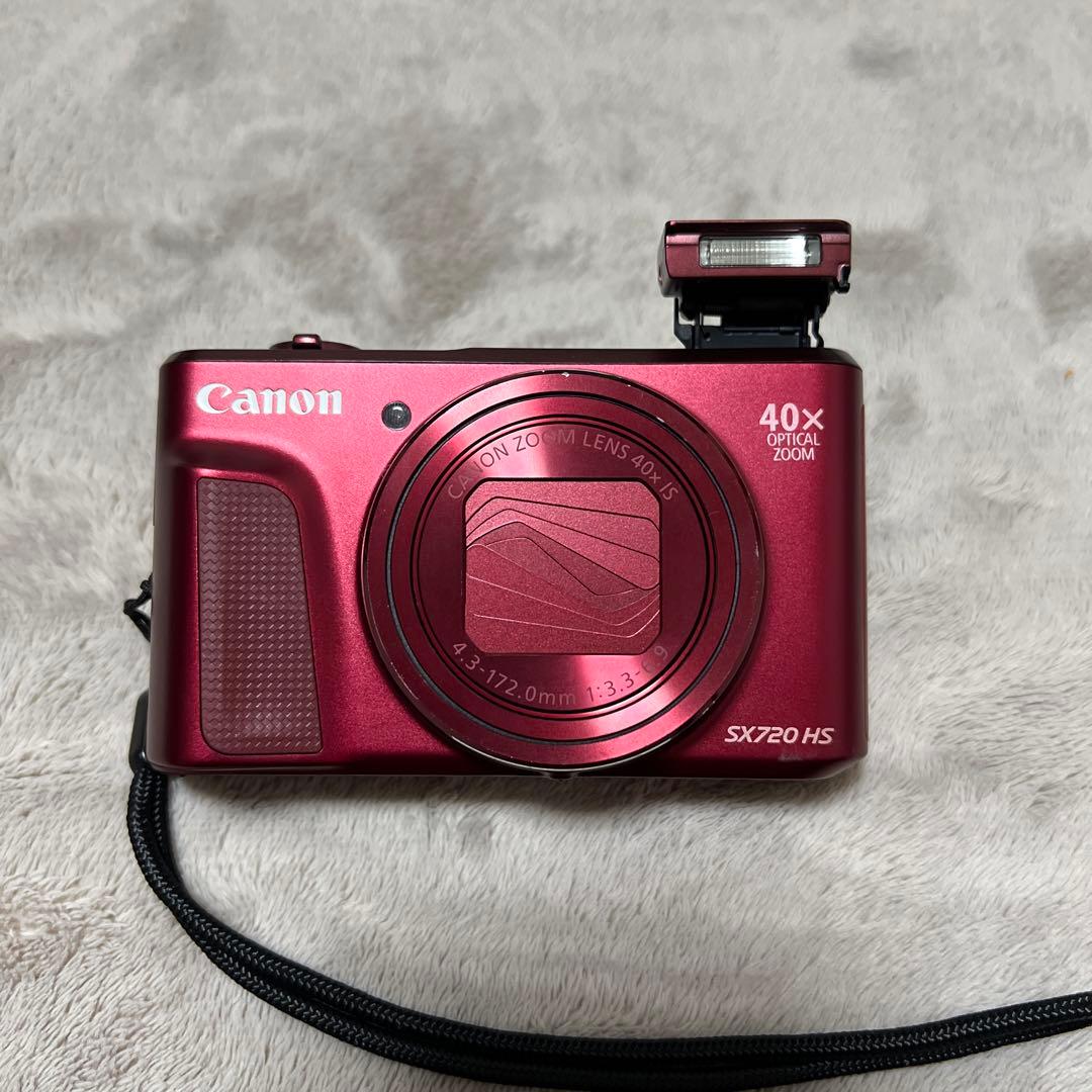 Canon PowerShot SX720 HS 赤