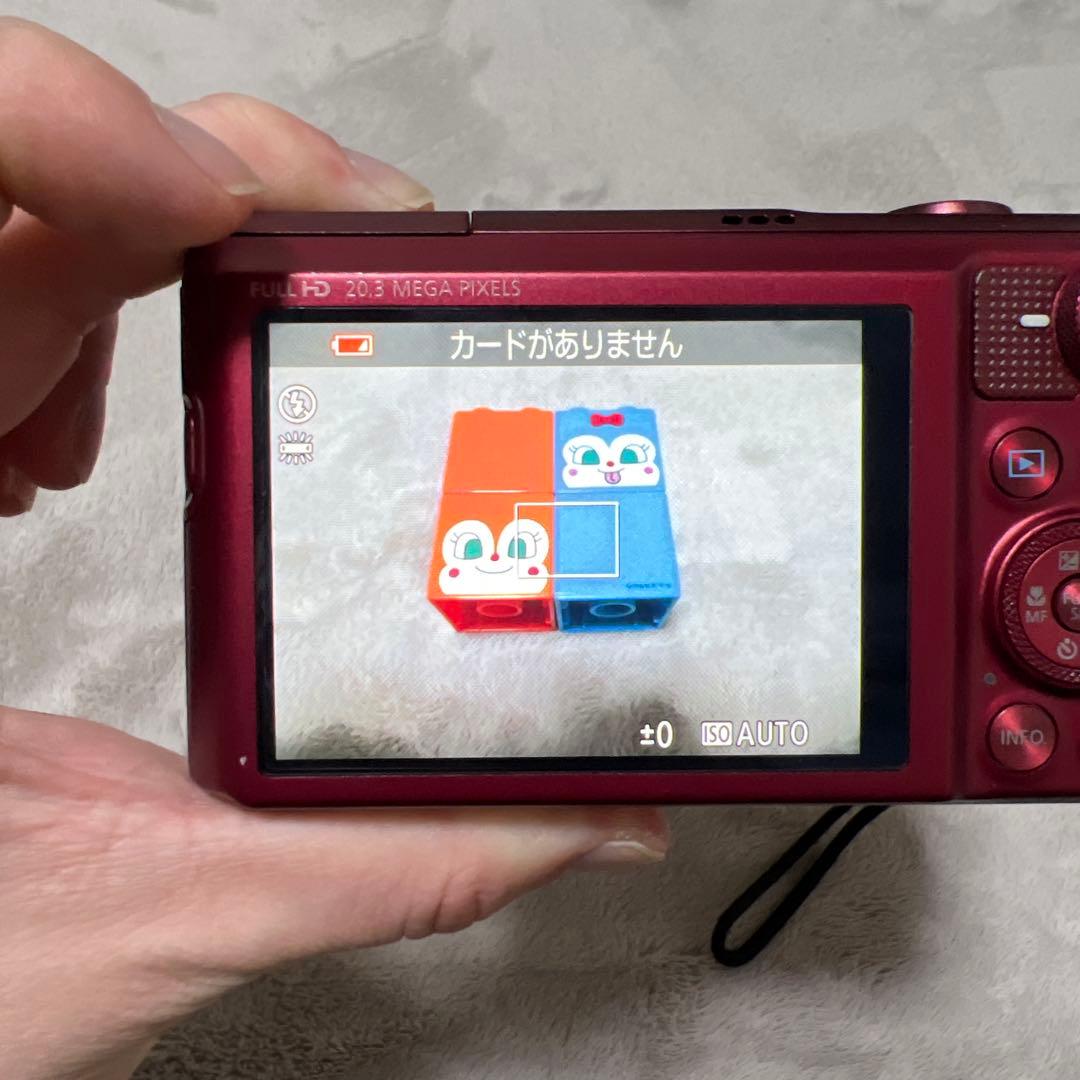 Canon PowerShot SX720 HS 赤