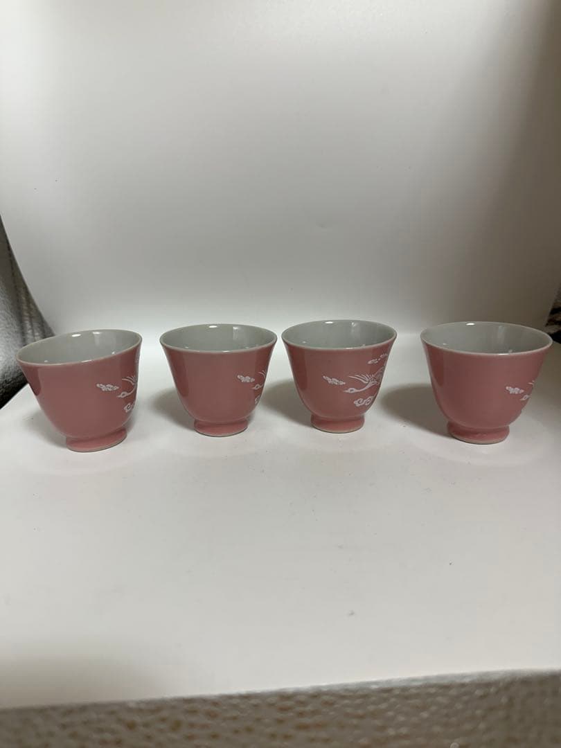 中国　景徳鎮製　茶碗