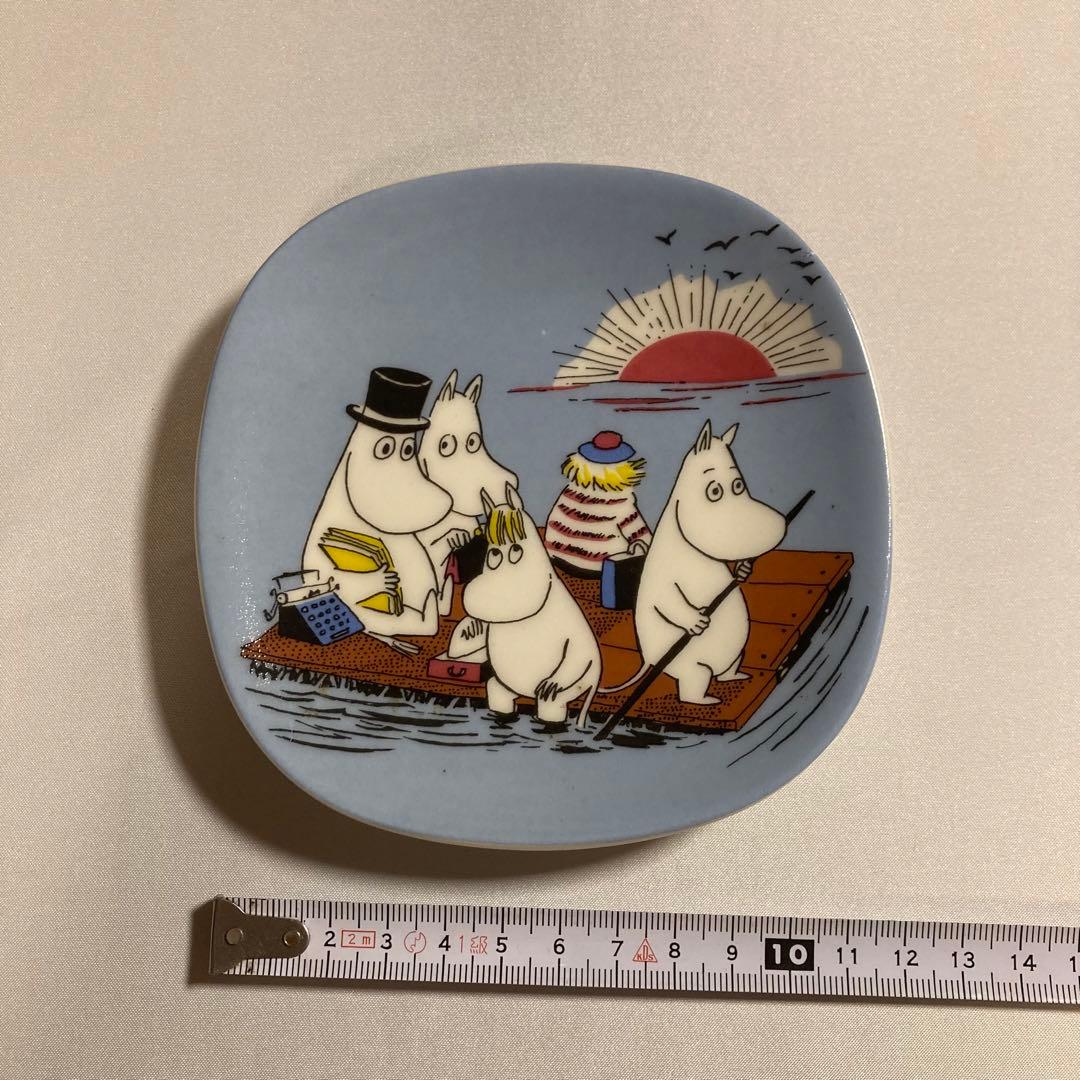 ムーミン ウォールプレート 「ムーミン一家の船旅」廃盤品 入手困難 レア