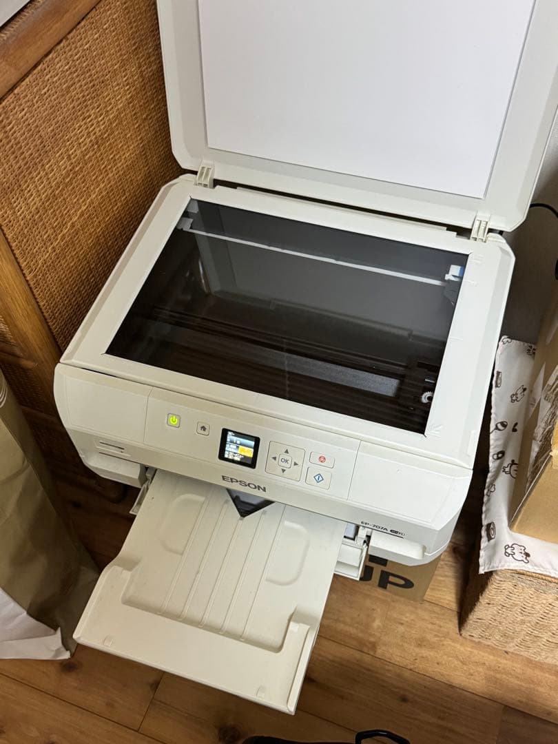 EPSONインクジェットプリンター EP707A