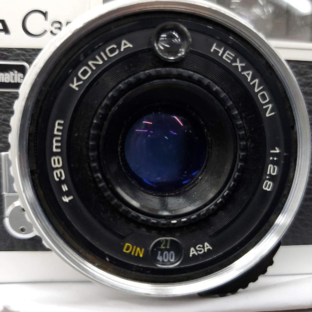 フィルムカメラ KONICA C35 Flash matic F1212-22-19p p
