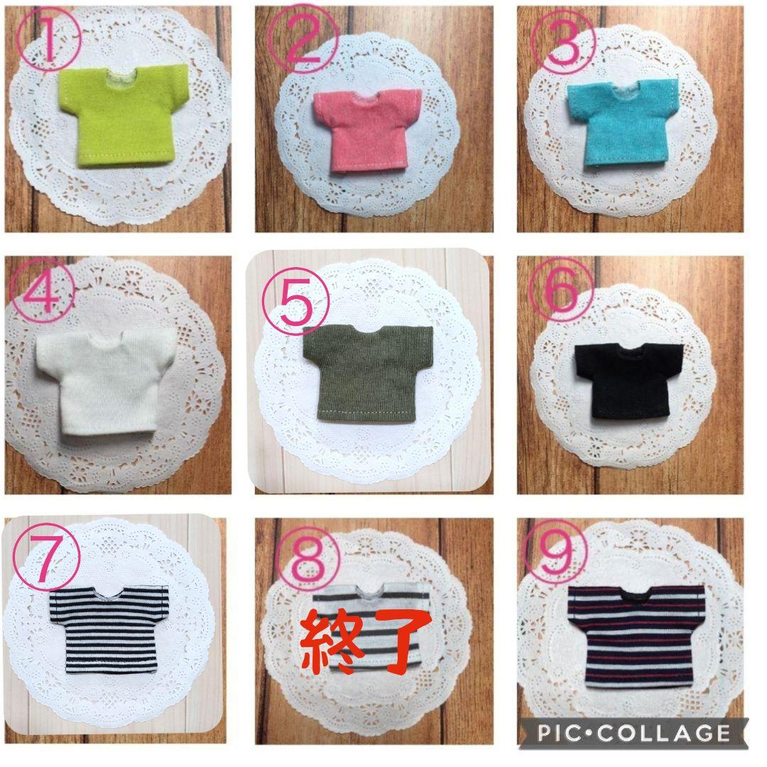受注生産☆ねんどろいどどーる 服☆Tシャツ 単品