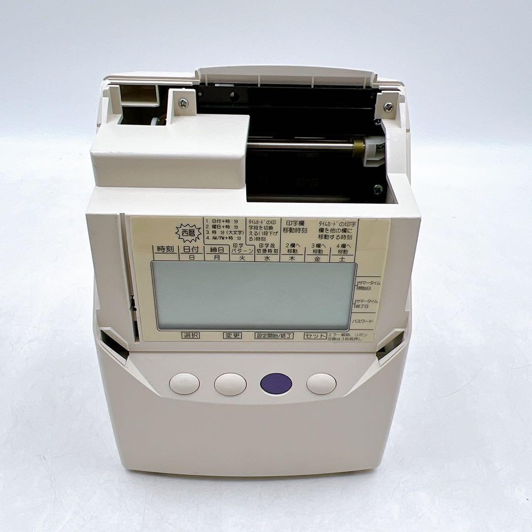 SEIKO タイムレコーダー QR-340タイムカード多数付属セイコー 事務用品