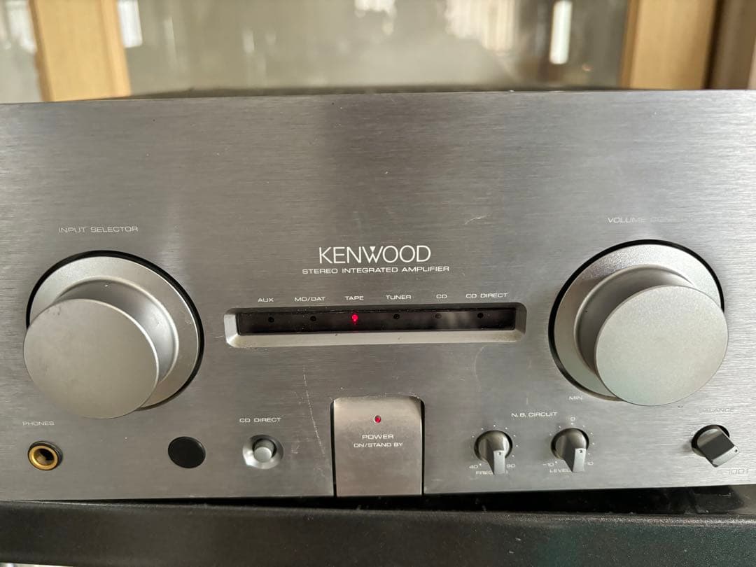 kenwood アンプA-1001