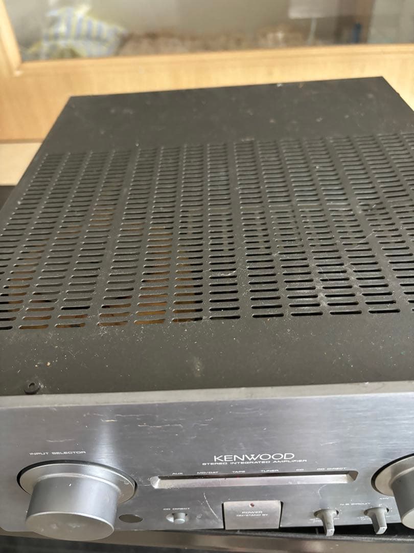 kenwood アンプA-1001