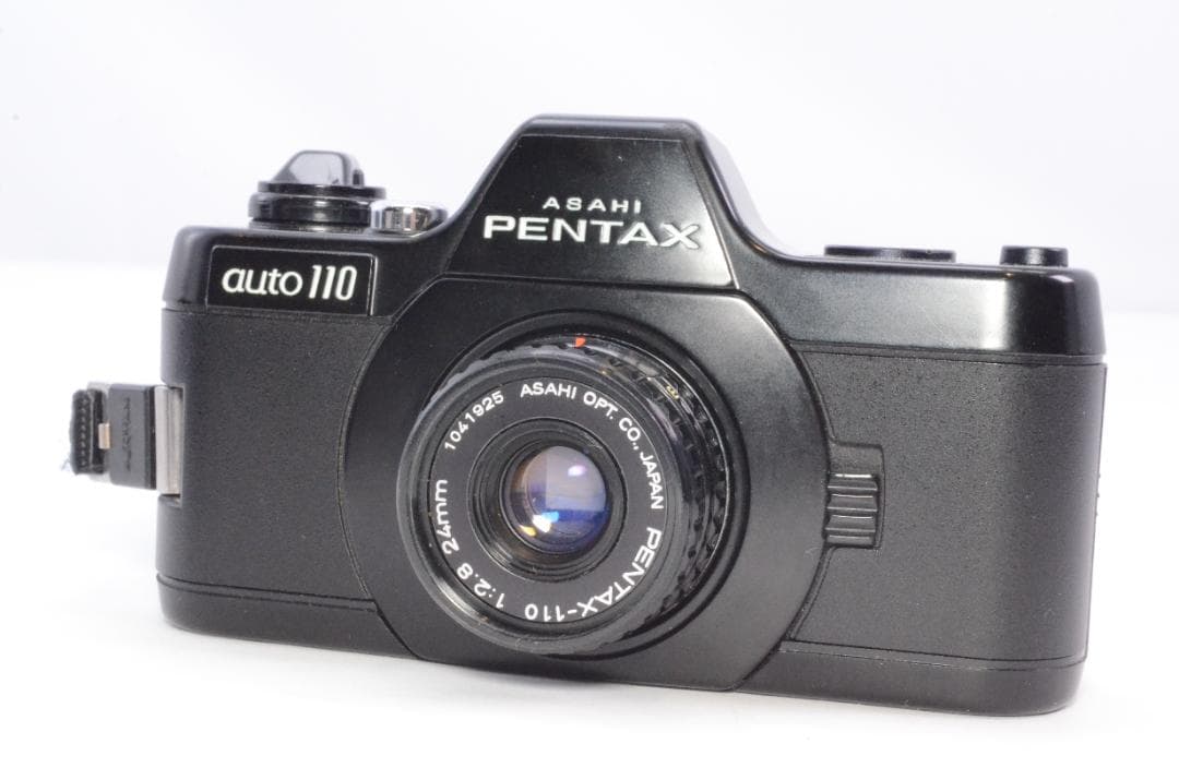 フィルムカメラ PENTAX Auto110 /18 2.8/24 2.8/50 2.8