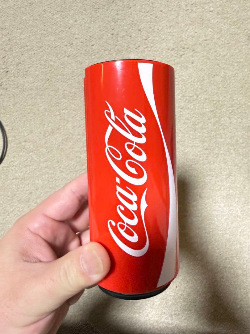 セイコークロック AC608A コカコーラ Bluetoothスピーカー 防水