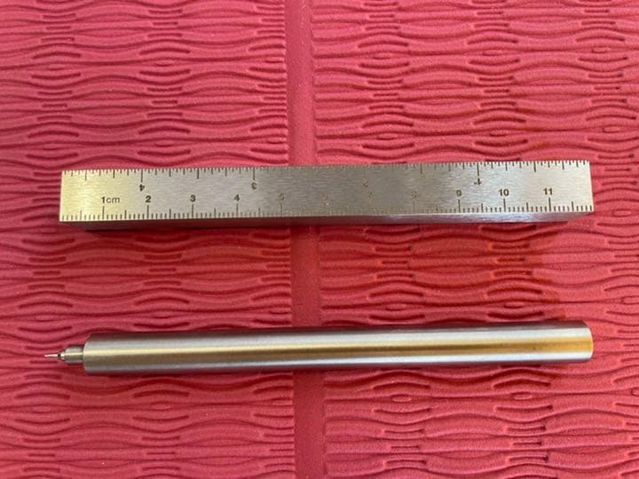 CW&T Pen Type-A 継ぎ目のないステンレス鋼製ペン