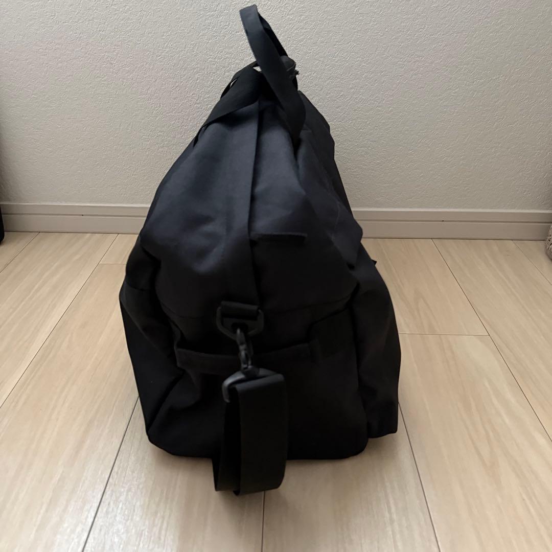 【美品】無印良品　撥水ボストンバッグ