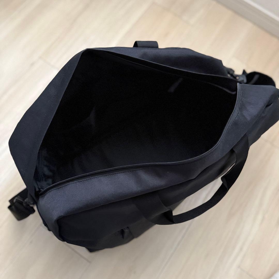 【美品】無印良品　撥水ボストンバッグ
