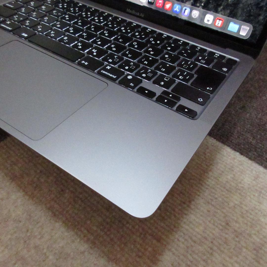 美品 MacBook Air 2020 M1 16GB-1TB BT 98%