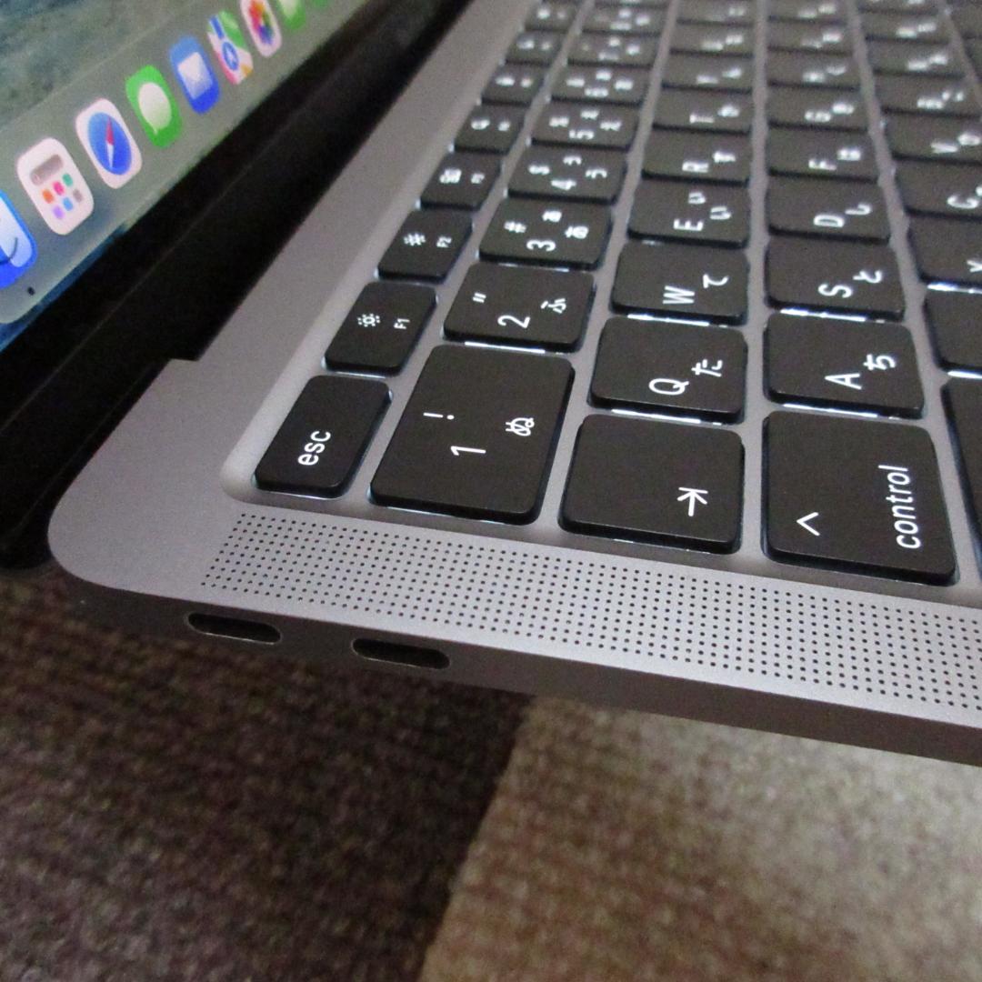 美品 MacBook Air 2020 M1 16GB-1TB BT 98%