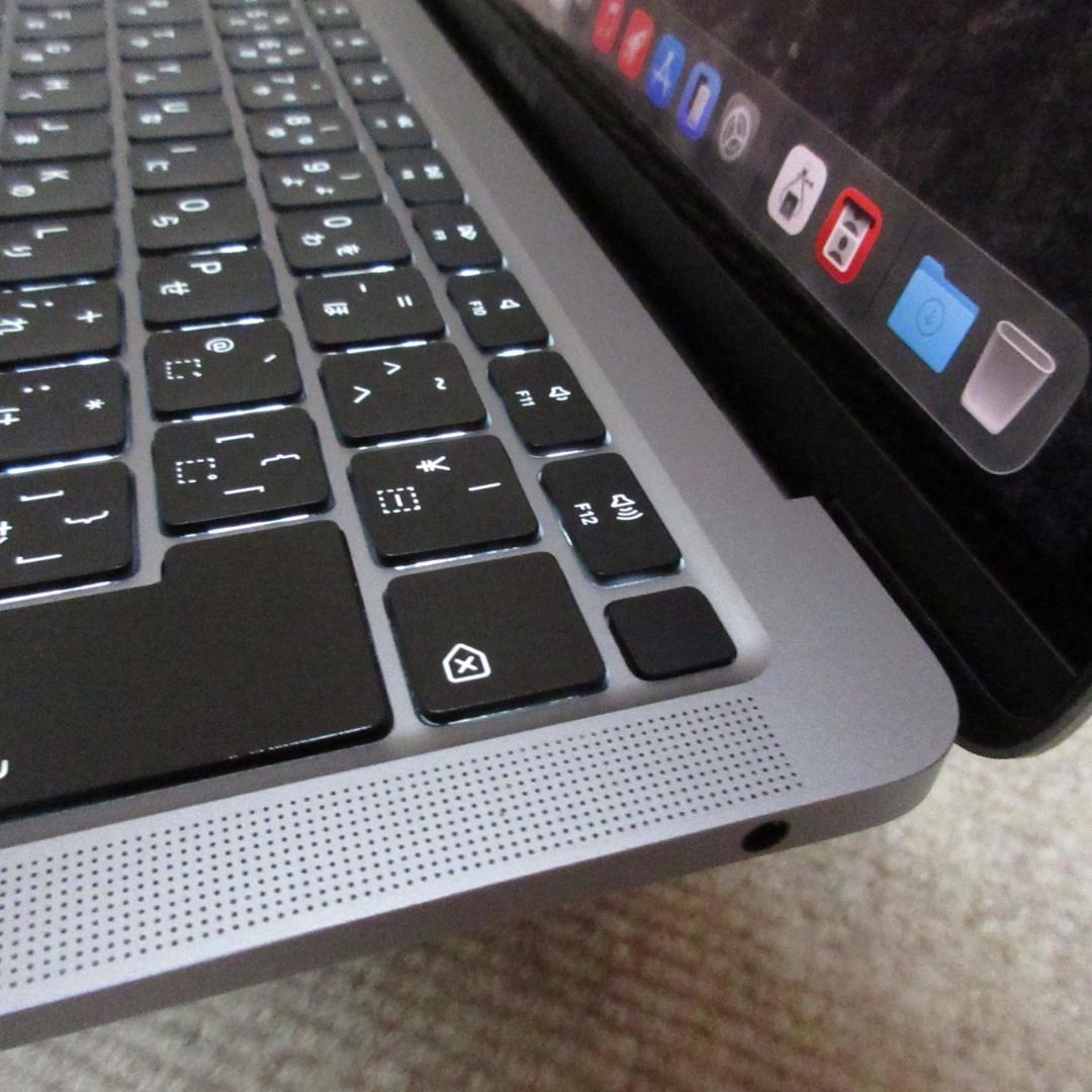 美品 MacBook Air 2020 M1 16GB-1TB BT 98%