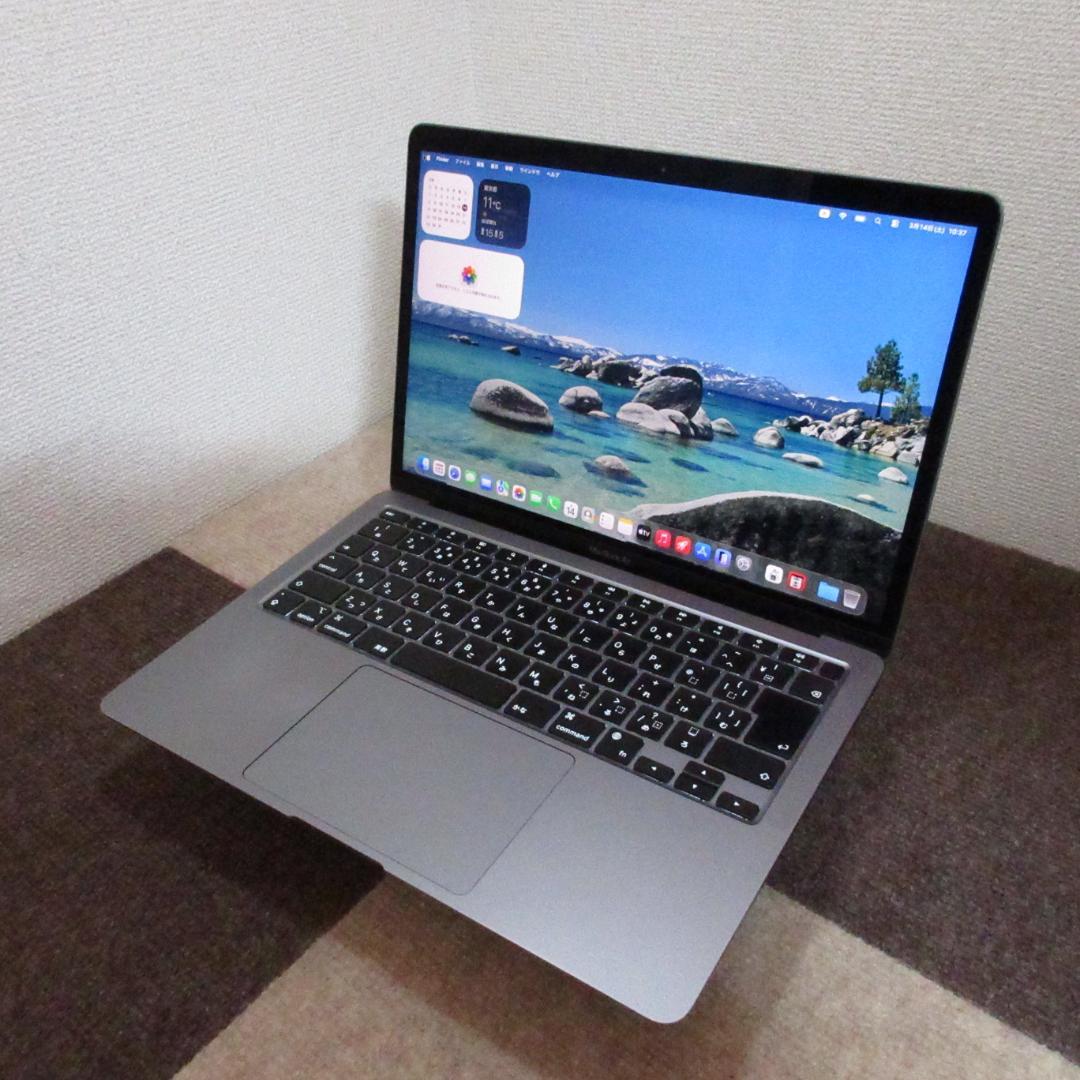 美品 MacBook Air 2020 M1 16GB-1TB BT 98%